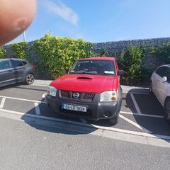 nissan navara d22 low kilometers ON HOLD