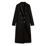 Massimo Dutti Limited Edition light coat Image 3
