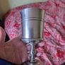 Chatsworth Goblet A.E. Williams Pewter est. 1779 Image 2