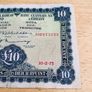 Irish Lady Lavery 10 Pound Banknote Image 2