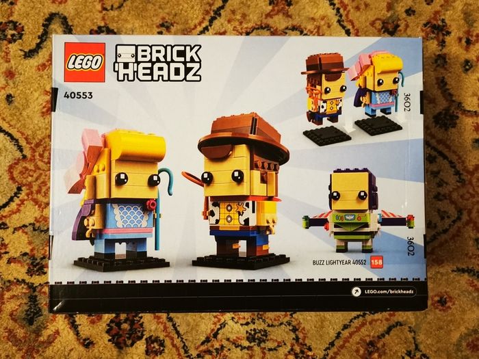 Lego Brickheads 40553: Woody and Bo Beep