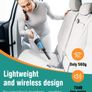Vacuum Cleaner, 9500PA Car Vacuum Cleaner Cordless with Powerful Suction, Lightweight & Portable Car Cleaner for Car/Home/Pet Image 4