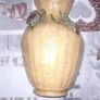 Antique Japanese Seto ceramic pottery vase featuring figural relief crab and lobster decorations, Likely Meiji Period 1868 to1912 Image 5