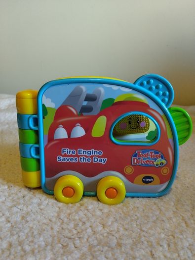 VTECH Toot-Toot Driver's Fire Engine Musical interactive Book