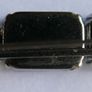 Vintage Blue Art Deco Aquamarine Bar Brooch Image 8