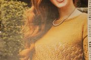 A Knitting Pattern - A Lovely Lacy Sweater - #
