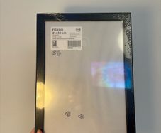 Picture frame 21x30 black