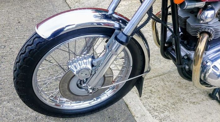 NORTON commando mk3