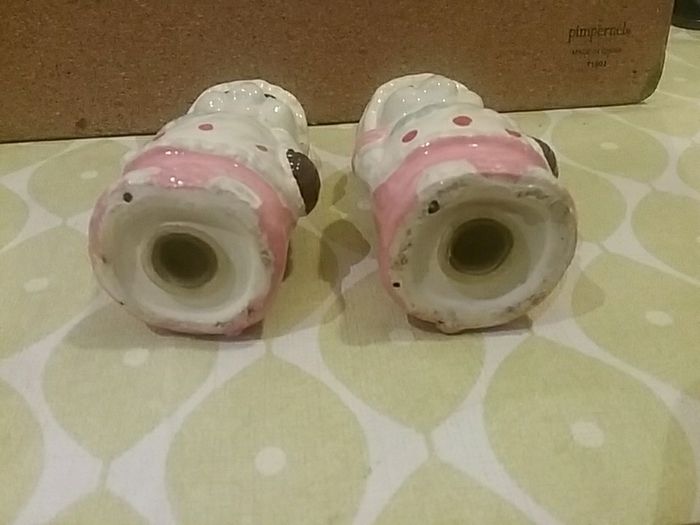 Two Sets of Salt & Pepper Shakers