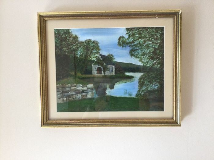 Art - Oil on Board ( B. V. Mc Ardle)
