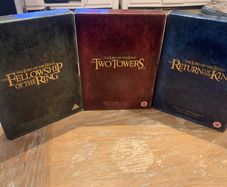 Lord of the Rings Special Extended Edition Trilogy (12 Discs)