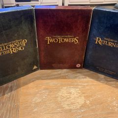 Lord of the Rings Special Extended Edition Trilogy (12 Discs)