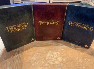 Lord of the Rings Special Extended Edition Trilogy (12 Discs)