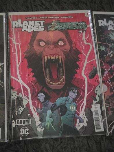 Planet of the Apes/Green Lantern #1-6 complete (2017)