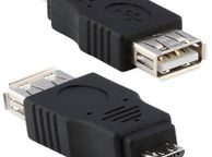 main image for ad New USB A Female To Micro USB B Male Adapter Connector Changer Converter #199