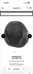 Shiatsu Massage Pillow