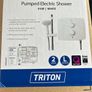 Triton T90 ER Shower - Brand New Image 2