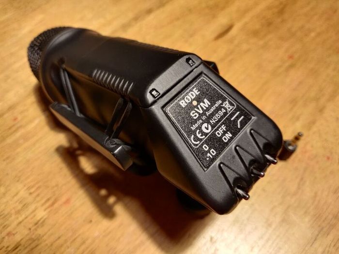 Rode SVM Stereo Condenser Microphone