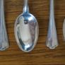 6 silver Coffee spoons Image 2