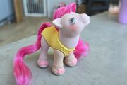Baby Sweetsteps Ballerina Ponies Posable Legs MLP G1 My Little Pony