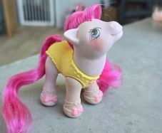 Baby Sweetsteps Ballerina Ponies Posable Legs MLP G1 My Little Pony
