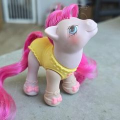 Baby Sweetsteps Ballerina Ponies Posable Legs MLP G1 My Little Pony