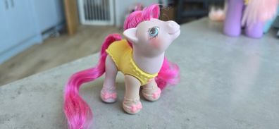 Baby Sweetsteps Ballerina Ponies Posable Legs MLP G1 My Little Pony