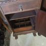 2 mahogany cabinets original key Image 7