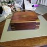 vintage rosewood box Image 5