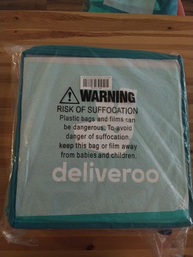 deliveroo bag delivery