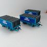 Model Railway Irish Cement Pallet Wagons Image 4