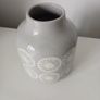 Small grey and white Next vase Image 2