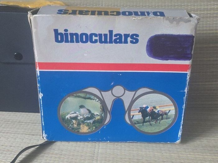 Vintage binoculars