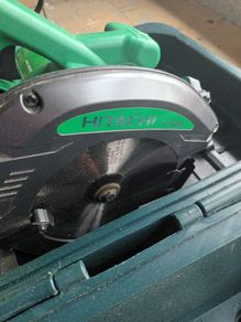 7" Hitachi circular saw