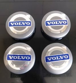 4 x Volvo Centre Caps - FREE POST