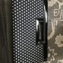 Vintage Unworn Red or Dead Polka Dot Heels & Clutch Image 7