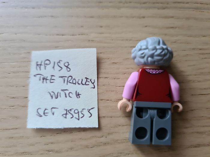 lego the trolley witch hp158 set 75955
