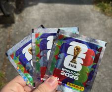 World Cup 2026 Panini stickers