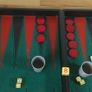 Vintage HPG Jackpot Backgammon Set London 1970s Complete Retro Board Game Case Image 3