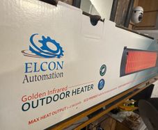 outdoor heating infrared
