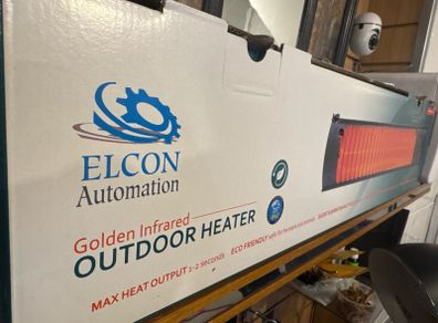 outdoor heating infrared