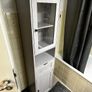 Bathroom Cabinet White Height-Adjustable shelves Image 9