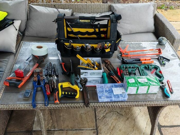 Stanley FatMax Tool Bag   Large Mixed Hand Tool Bundle
