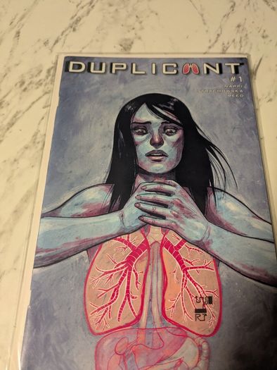 Duplicant #1 and Special Kickstarter Edition Comic Set