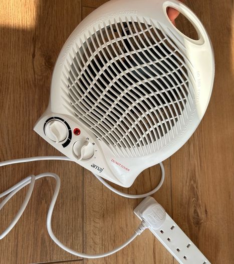 Amaj Thermo Fan Heater