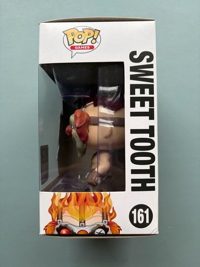 Funko Pop - Sweet Tooth 161 - Twisted Metal Game - Vinyl Action Figure