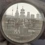 Germany State Capital Stuttgart Silver Proof Medal The Lord Mayor Image 2