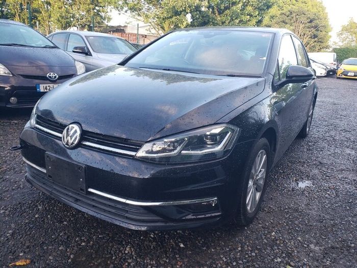 Volkswagen Golf 2017 Japanese Import  No VRT