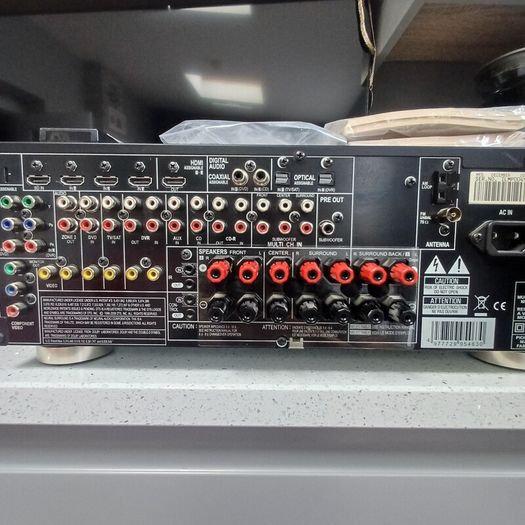 Pioneer VSX-1019AH-K 7.1 Receiver 140W with all accessories