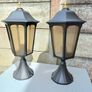 Vintage Pillar Lamps Image 4